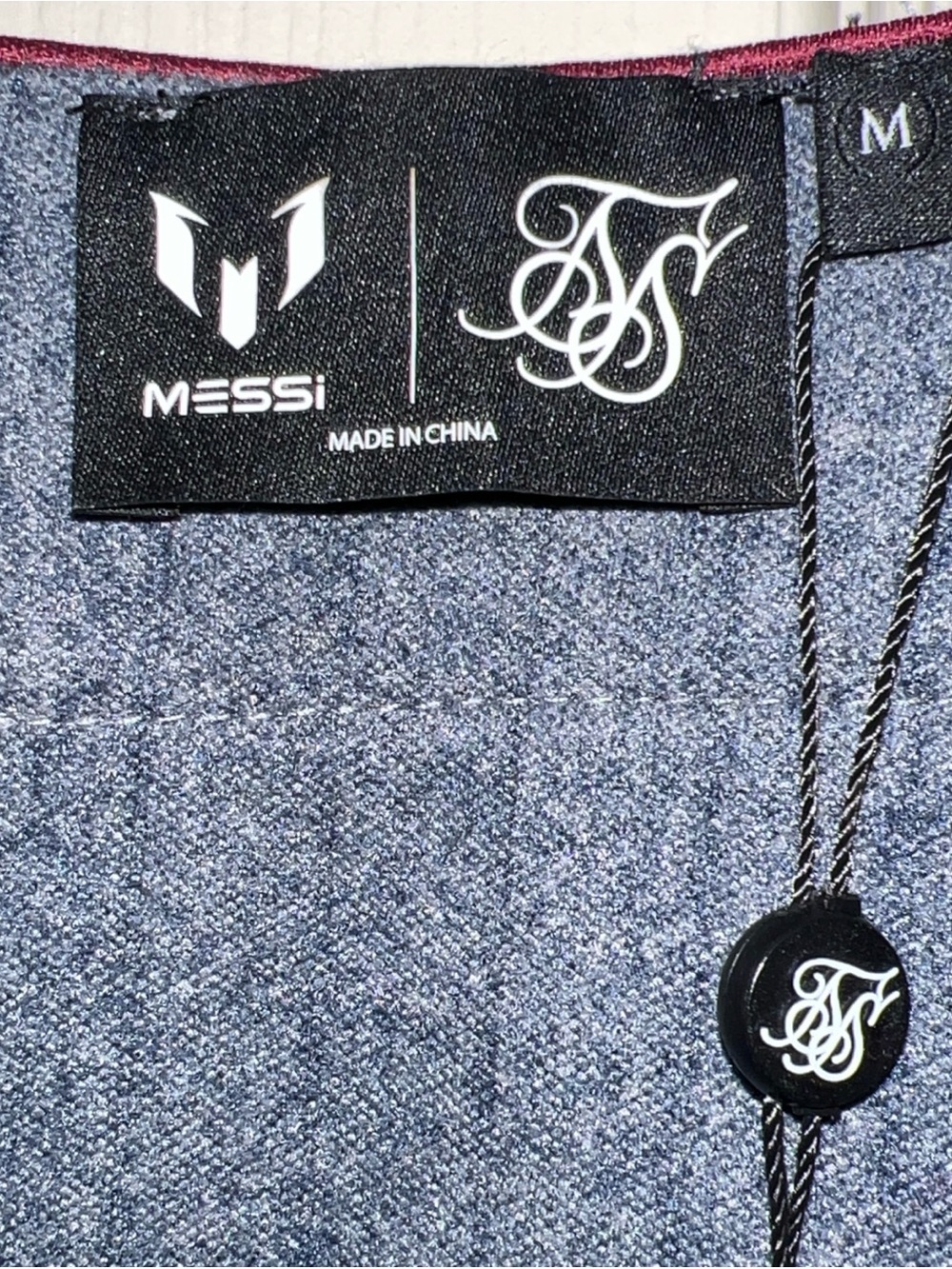 NWT Sik Silk x Messi Mens Jersey Shirt Sz M Lion FIFA Soccer Football World Cup - Picture 8 of 15